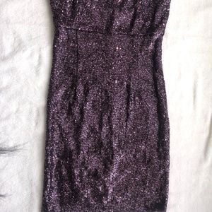 Alice +Olivia By Stacey Bendet Strapless Sequin